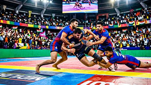 Pro Kabaddi & Wrestling